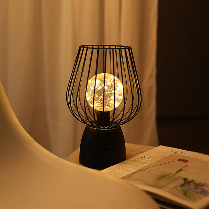 Stolna lampa 26cm - na baterije - Image 2