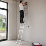 Aluminijske ljestve sa 13 gazišta otporne su na koroziju i omogućavaju siguran rad na visini