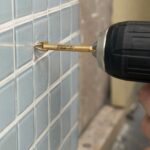 Bit za bušenje stakla i keramike 12 mm za precizne otvore