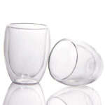 Čaša Duplo Dno - Staklena