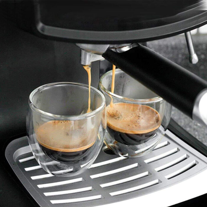 Čaša Duplo Dno - Staklena - Image 2