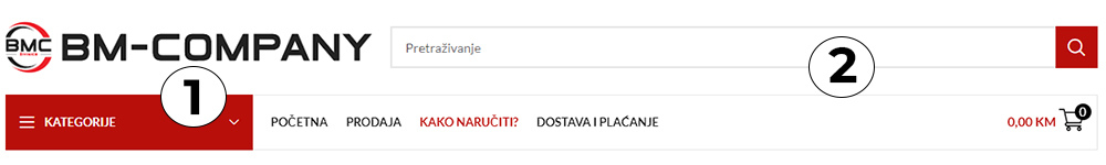 bm company kako naruciti