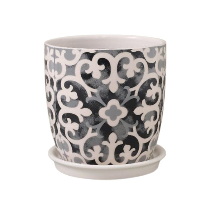 Saksija Za Cvijeće - Keramička 16cm - Image 2