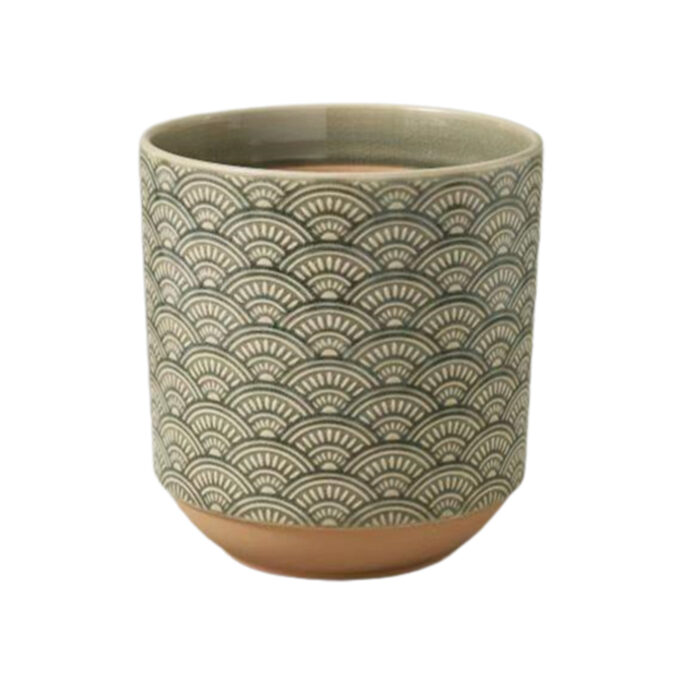 Saksija Za Cvijeće - Keramička 18,2cm - Image 5