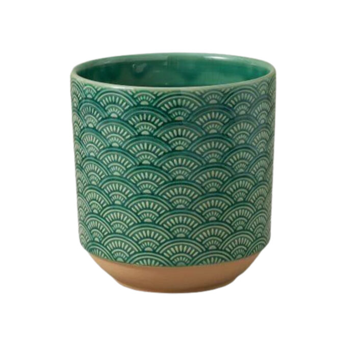 Saksija Za Cvijeće - Keramička 18,2cm - Image 3