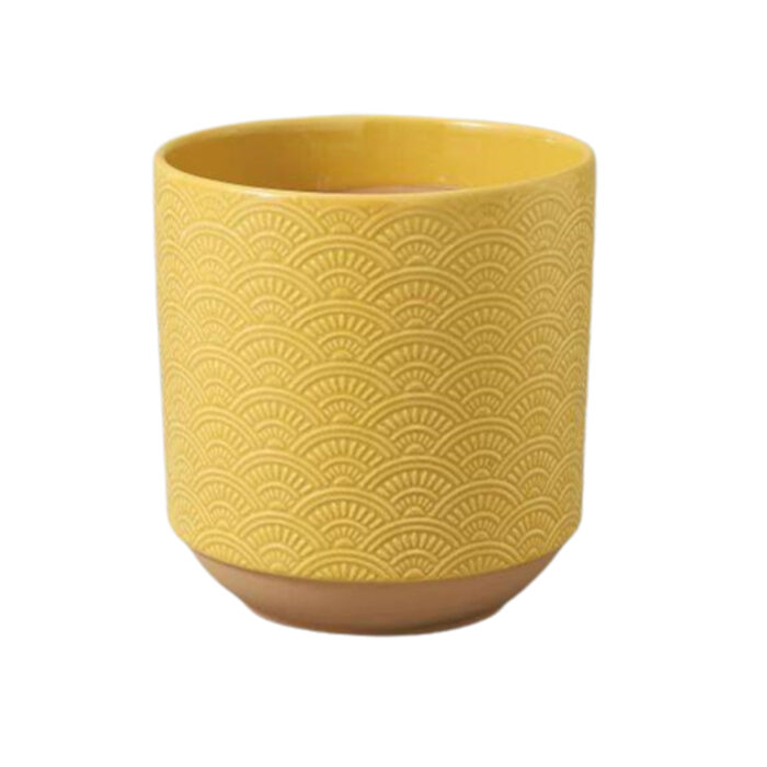 Saksija Za Cvijeće - Keramička 18,2cm - Image 2