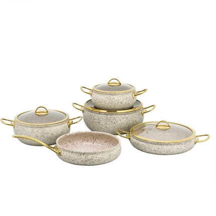 Set Granitnog Posuđa 9/1