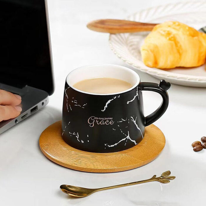 Šolja Sa Podmetačem i Kašikicom - Image 2