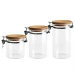 Staklena Posuda Sa Zakačkom