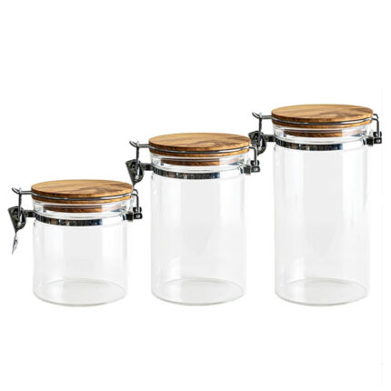 Staklena Posuda Sa Zakačkom