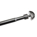 Garnišla Teleskop INOX – Za Zavjese/Paravane 150cm-300cm