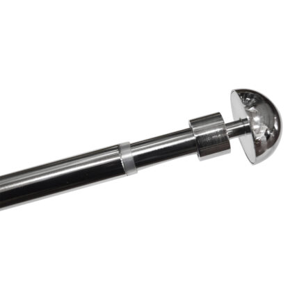 Garnišla Teleskop INOX - Za Zavjese/Paravane 100cm-200cm