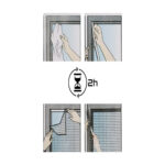 Mreža protiv Komaraca 150cmx130cm - Image 2