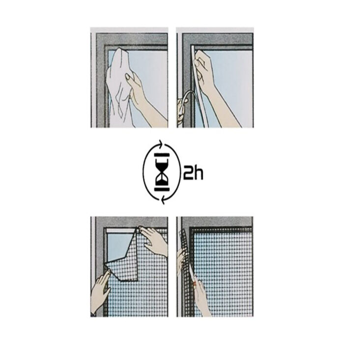 Mreža protiv Komaraca 150cmx130cm - Image 2