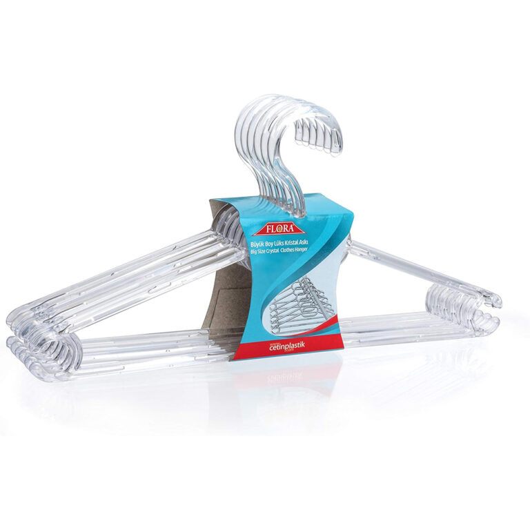 Ofinger Za Odjeću 6 KOM - Kristalni