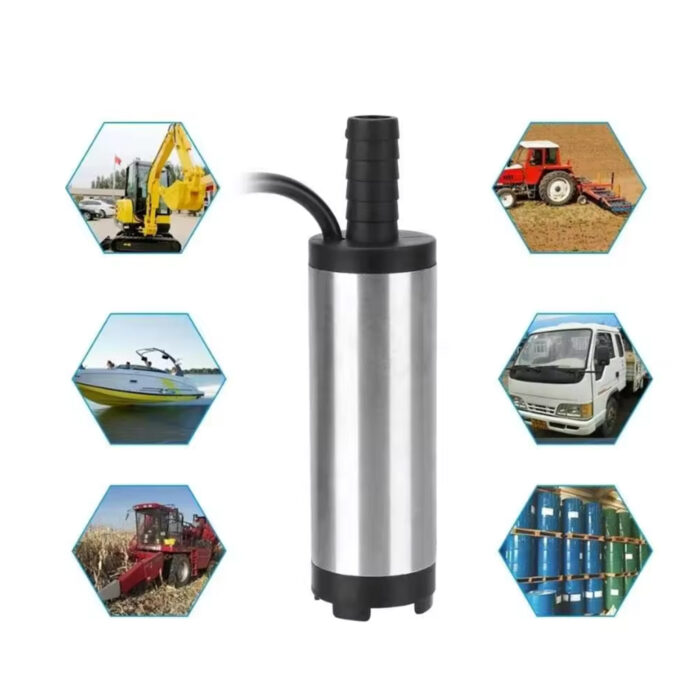 Pumpa za pretakanje goriva 12v - Image 2