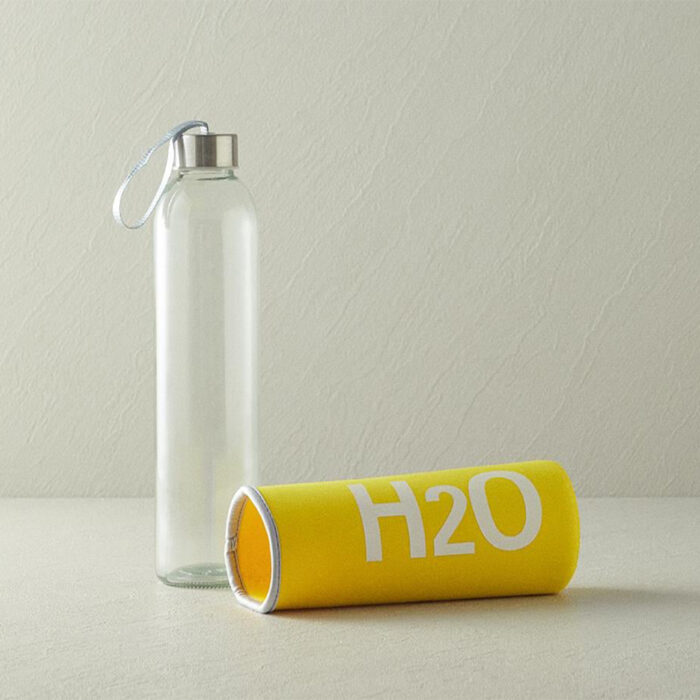 Staklena Flaša 750ml - H20 - Image 2