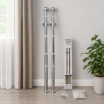Garnišla za zavjese podesive dužine 100-200 cm za jednostavnu montažu