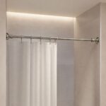 INOX garnišla podesive dužine 150–300 cm za montažu zavjesa