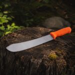 Inox mačeta dužine 43 cm za poljoprivredne i baštenske poslove