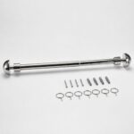 Inox teleskopska garnišla 150–300 cm