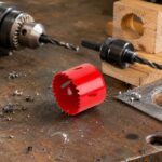 Iskruživač rupa HSS Bi-metal promjera 20 mm za kružne otvore