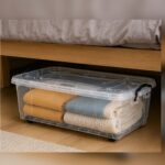 Kutija za odlaganje sa točkićima PVC 30 l, kupovina online