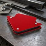 Kutni magnet za varenje 70090 za stabilno držanje metalnih dijelova