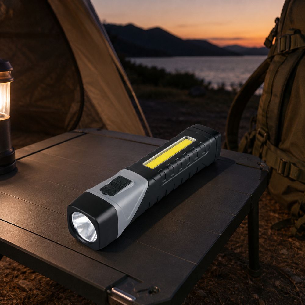 LED lampa na baterije za dodatno osvjetljenje prostora