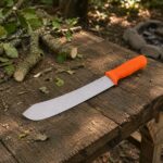 Mačeta inox 43 cm za radove na otvorenom i održavanje imanja