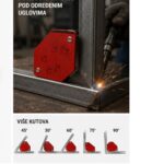 Magnet za varenje model 70093 za precizno pozicioniranje spojeva