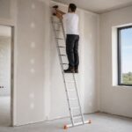 Merdevine aluminijske 13 gazišta lagane su, stabilne i pogodne za profesionalnu i kućnu upotrebu