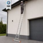 Merdevine aluminijske 15 gazišta lagane su, stabilne i pogodne za profesionalnu i kućnu upotrebu