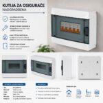 Nadgradbena kutija za električne osigurače, kupovina online