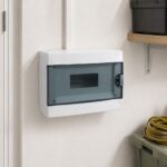 Nadgradbena kutija za osigurače za zaštitu električnih instalacija