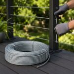 Plastificirana sajla 5 mm 75 metara za dvorište i radionicu