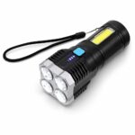Punjiva baterijska lampa sa 4 LED diode, dostava širom BiH
