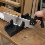 PVC kutna pila 30 cm za precizno rezanje materijala pod uglom