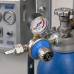 Regulator visokog pritiska s manometrom