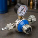 Regulator za visoki pritisak kao zamjenski dio instalacije