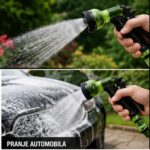 Spiralno crijevo dužine 15 metara sa priključnim nastavcima