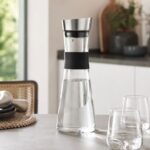 Staklena boca 1,2 l za čuvanje i posluživanje napitaka