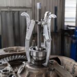 Trokraki izvlakač 200 mm za auto-servis, radionicu i garažu