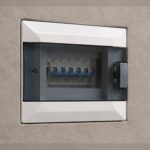 Ugradbena kutija za osigurače za zaštitu električnih instalacija