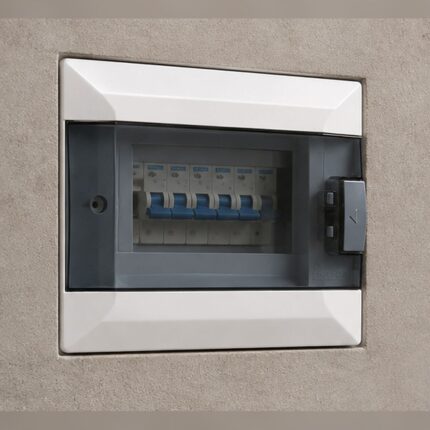 Ugradbena kutija za osigurače za zaštitu električnih instalacija