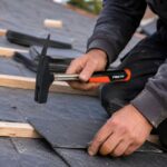 Zidarski čekić FESTA 600 g za obradu cigle i građevinskog materijala