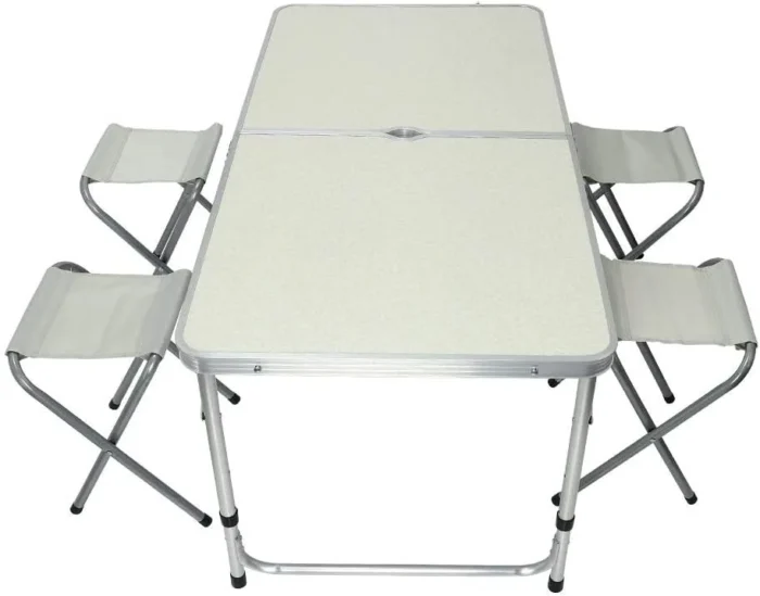 Piknik set prenosivi - sto sa 4 stolice