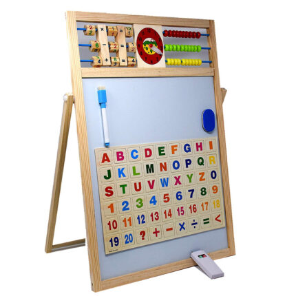 Edukativna Tabla za Pisanje sa Abecedom i Brojevima