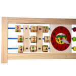 Edukativna Tabla za Pisanje sa Abecedom i Brojevima - 54cm x 36cm - Image 2