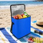 Rashladna torba za plažu 36x31x31 cm za čuvanje hladnih pića i hrane